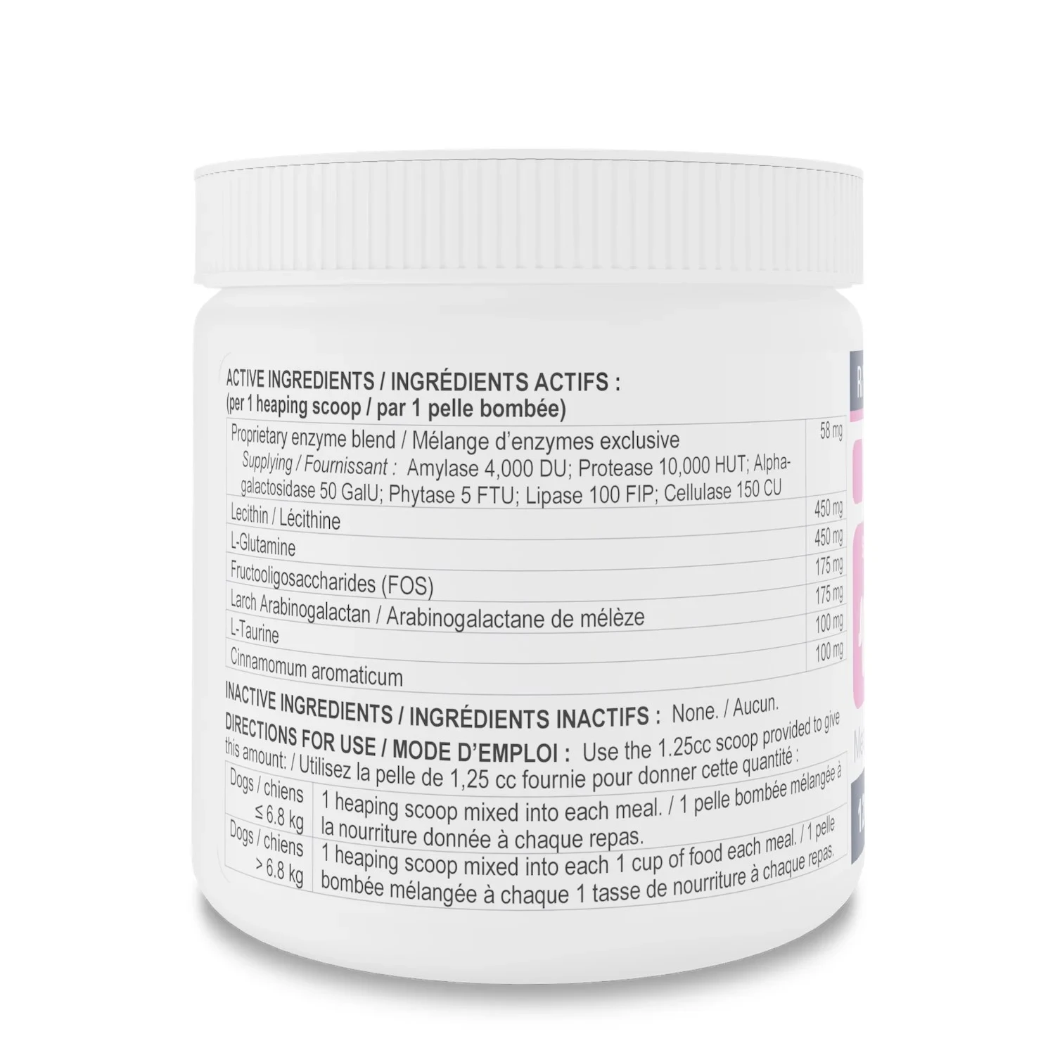 Rx Vitamins Rx Zyme Digestive enzyme powder by BEAM Pharmacy