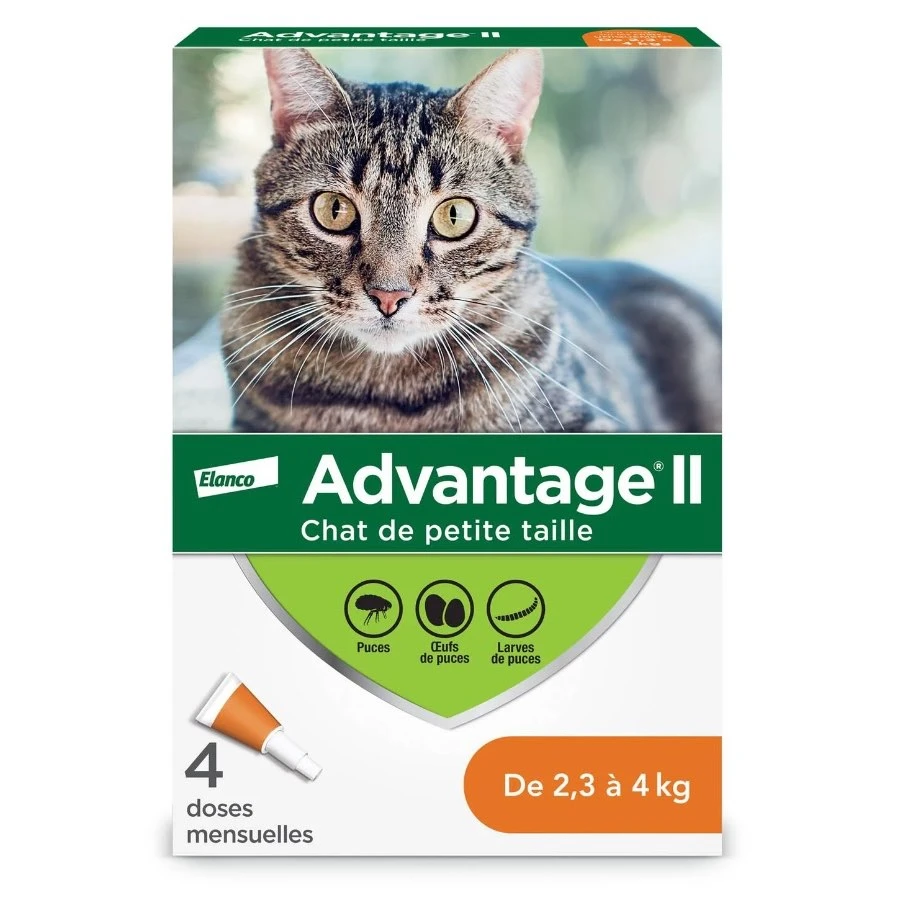 Advantage II Flea Protection for Cats by BEAM Pharmacy