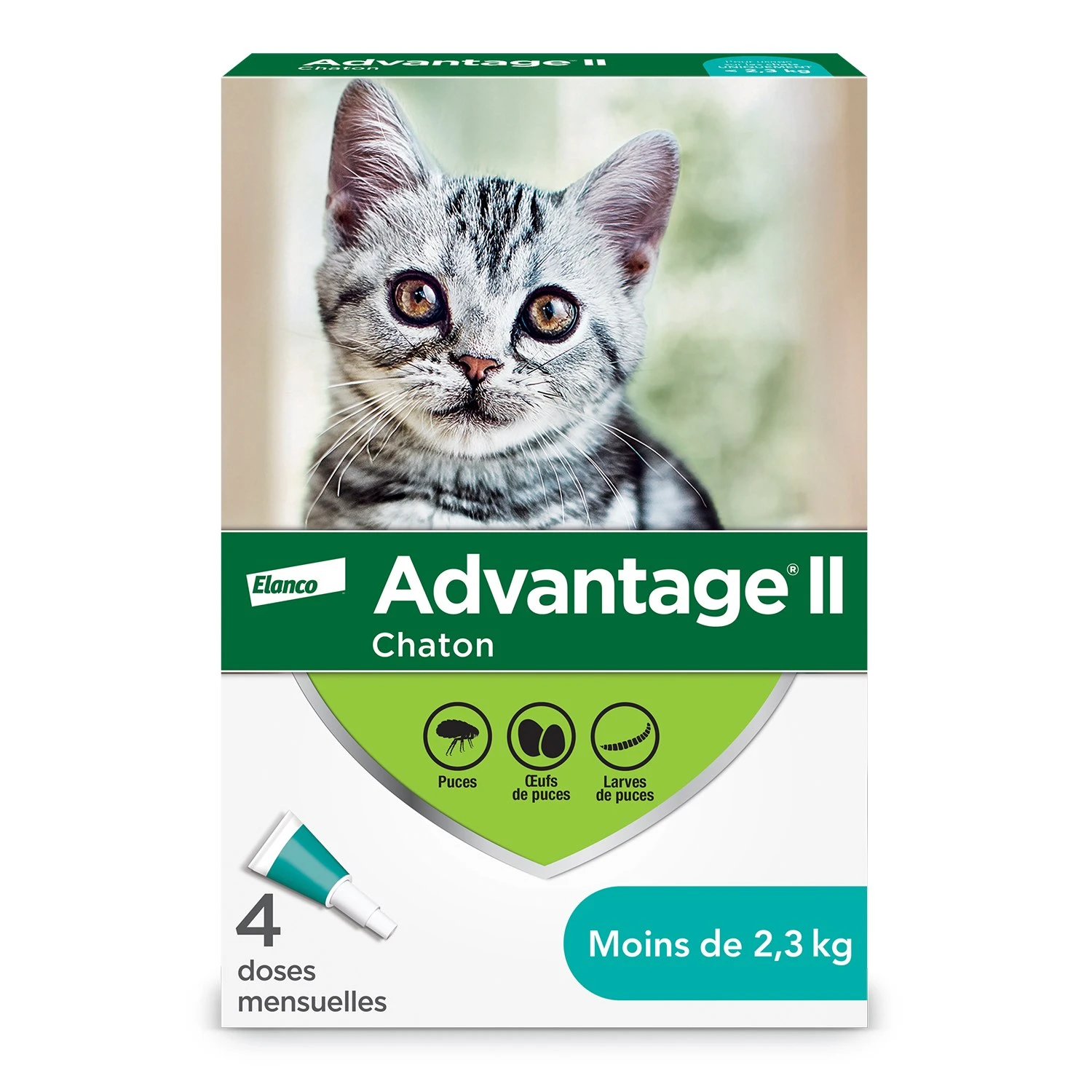 Advantage II Flea Protection for Cats by BEAM Pharmacy