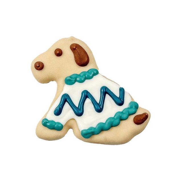 Bosco & Roxy's Woolly Woofer | Winter