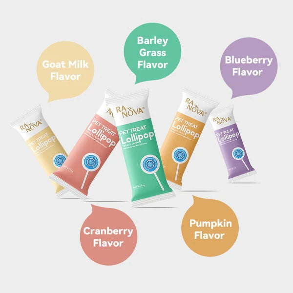 Ranova Freeze-Dried Lollipops For Cat (Mixed Flavor) 15pcs