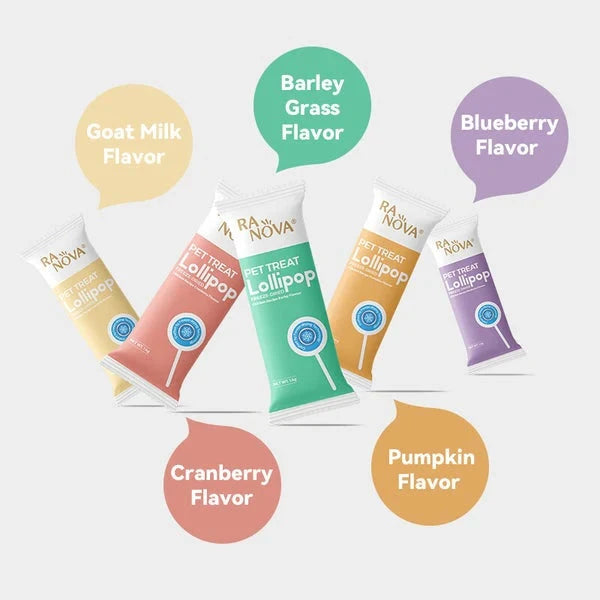 Ranova Freeze-Dried Lollipops For Cat (Mixed Flavor) 15pcs by Ranova