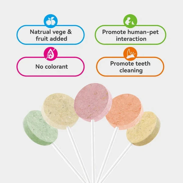 Ranova Freeze-Dried Lollipops For Cat (Mixed Flavor) 15pcs by Ranova