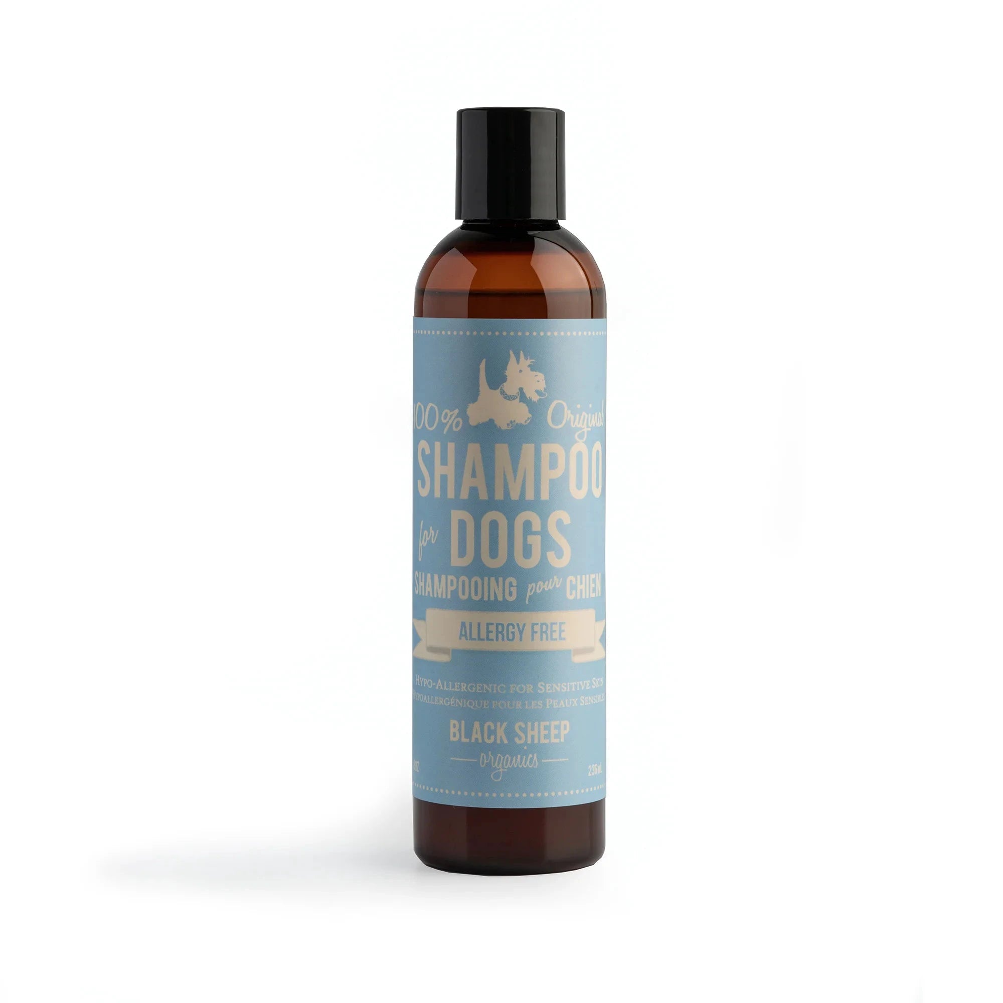 BLACK SHEEP -Allergy Free Organic Dog Shampoo by Black Sheep