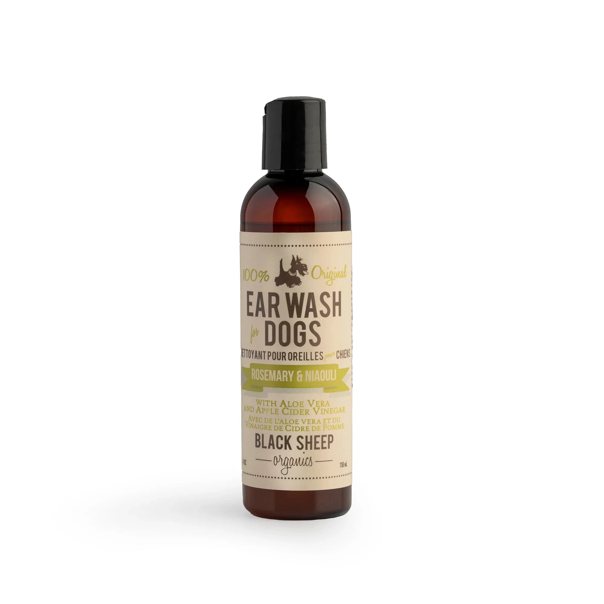 BLACK SHEEP -Rosemary & Niaouli Organic Dog Ear Wash by Black Sheep