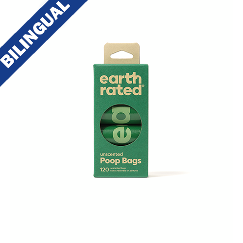 Earth Rated® Unscented Poop Bags 120ct
