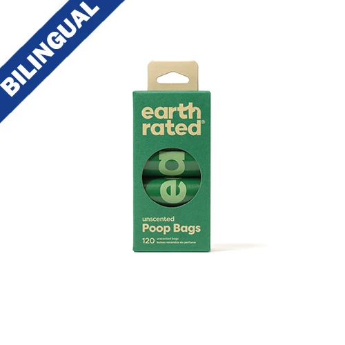 Earth Rated® Unscented Poop Bags 120ct by earth rated