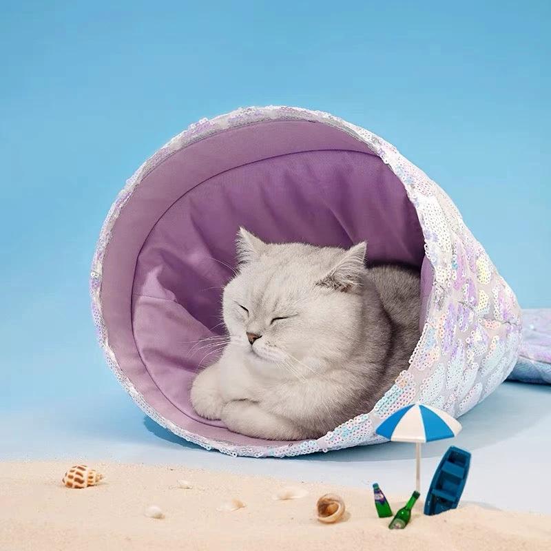 Zeze Mermaid Cat Bed by Zeze