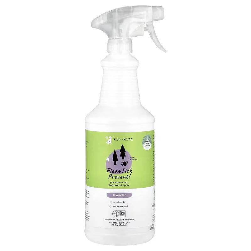 Kin + Kind Outdoor Shield Spray - Lavender 32oz