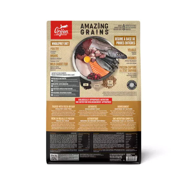 Orijen Amazing Grains™ Puppy Diet Dog Dry Food by Orijen