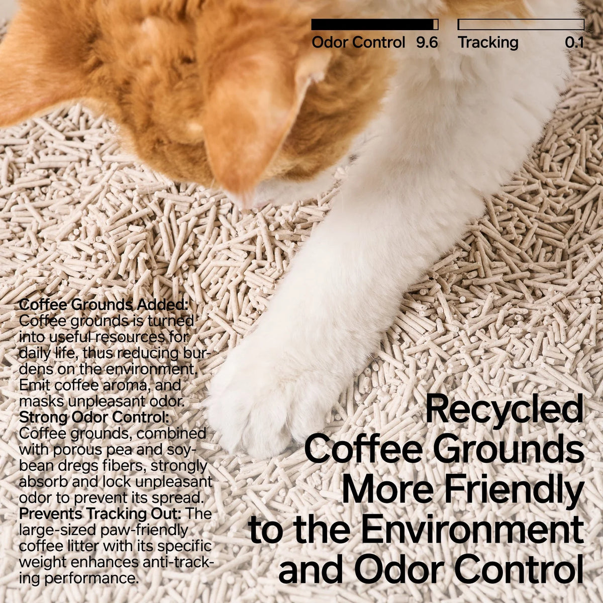 New | Pidan Plant-Based Coffee Cat Litter 2.4 kg
