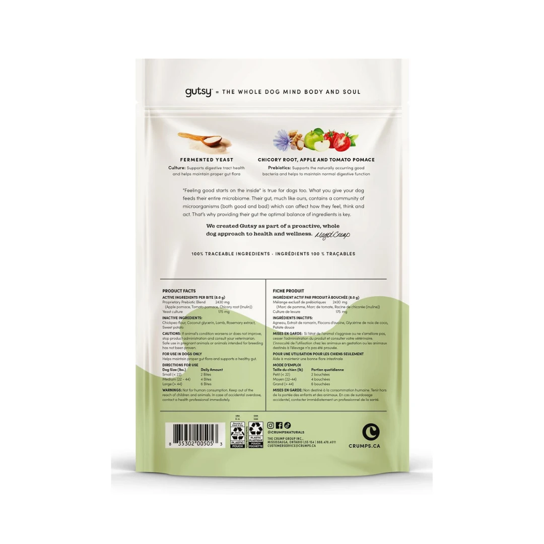 Crumps' Naturals Gutsy Balance Bites by Crumps' Naturals