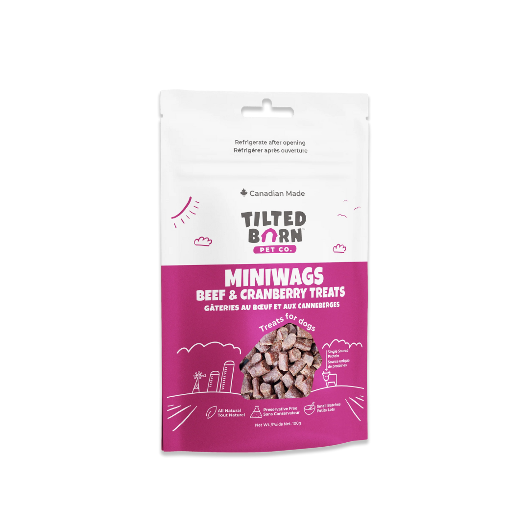Tilted Barn Beef & Cranberry Dog Treats