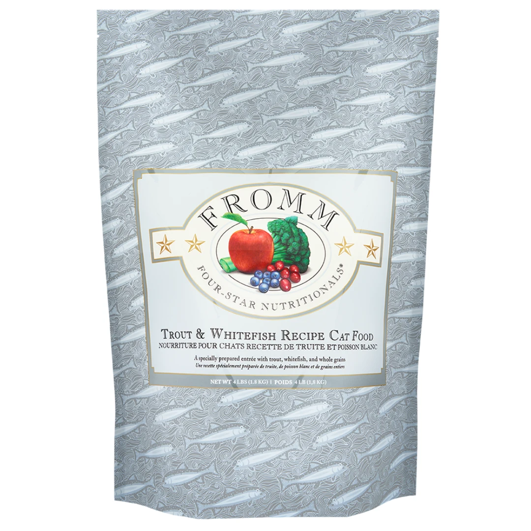 Fromm Four Star Trout & Whitefish Recipe Cat Food by FROMM