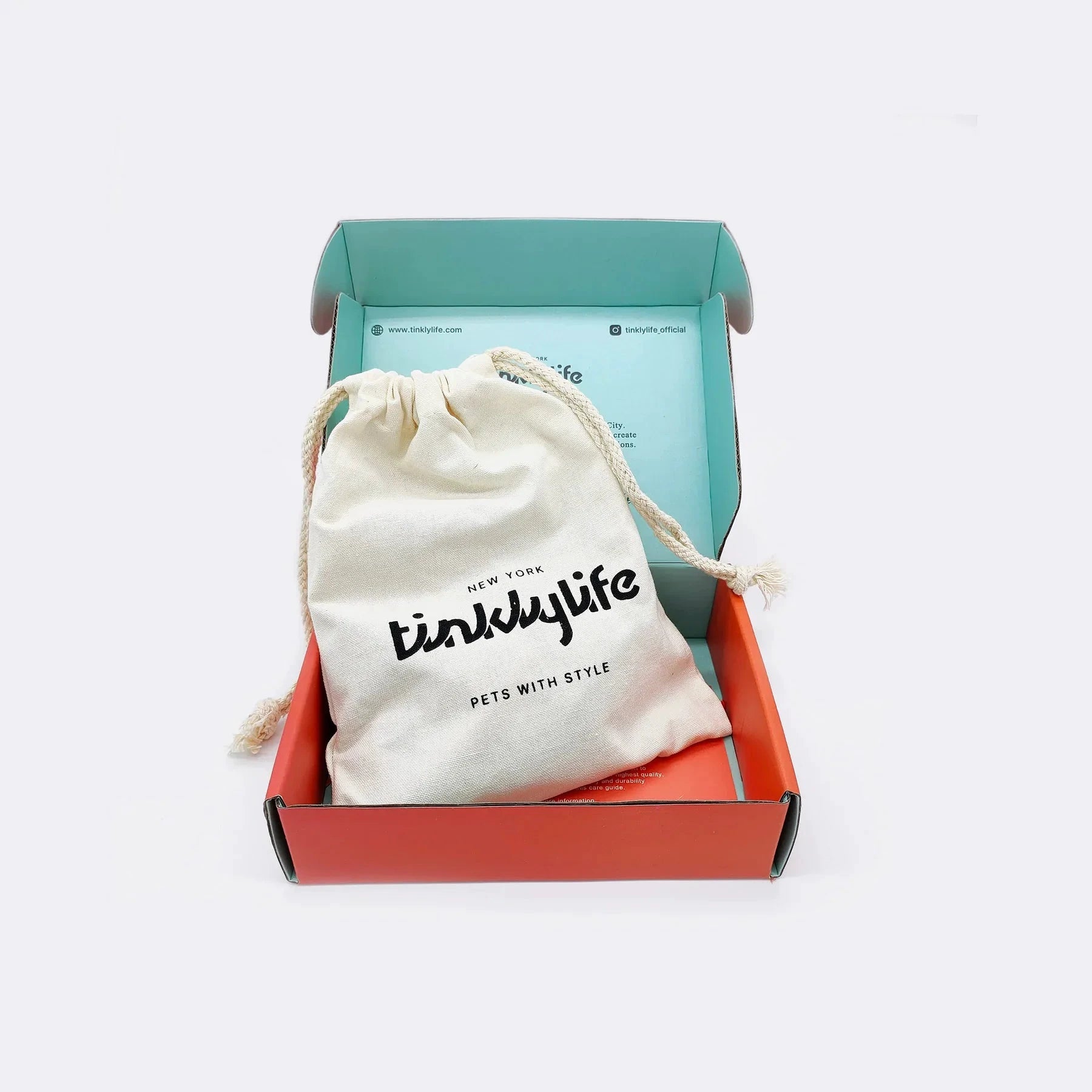 Tinklylife Fantastic Rainbow Easy Walk Harness by Tinklylife