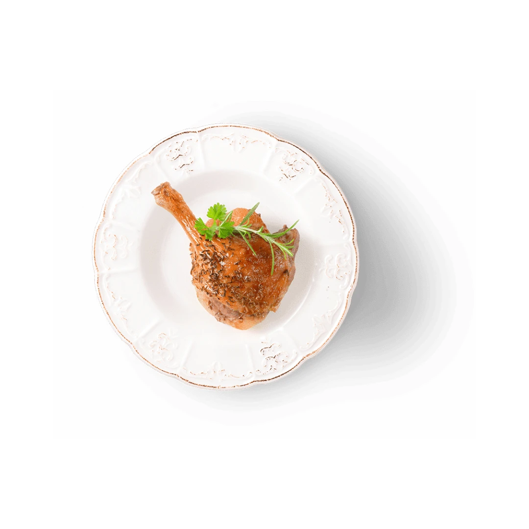 Oven-Baked Grain Free Duck Cat Dry Food by Oven Baked