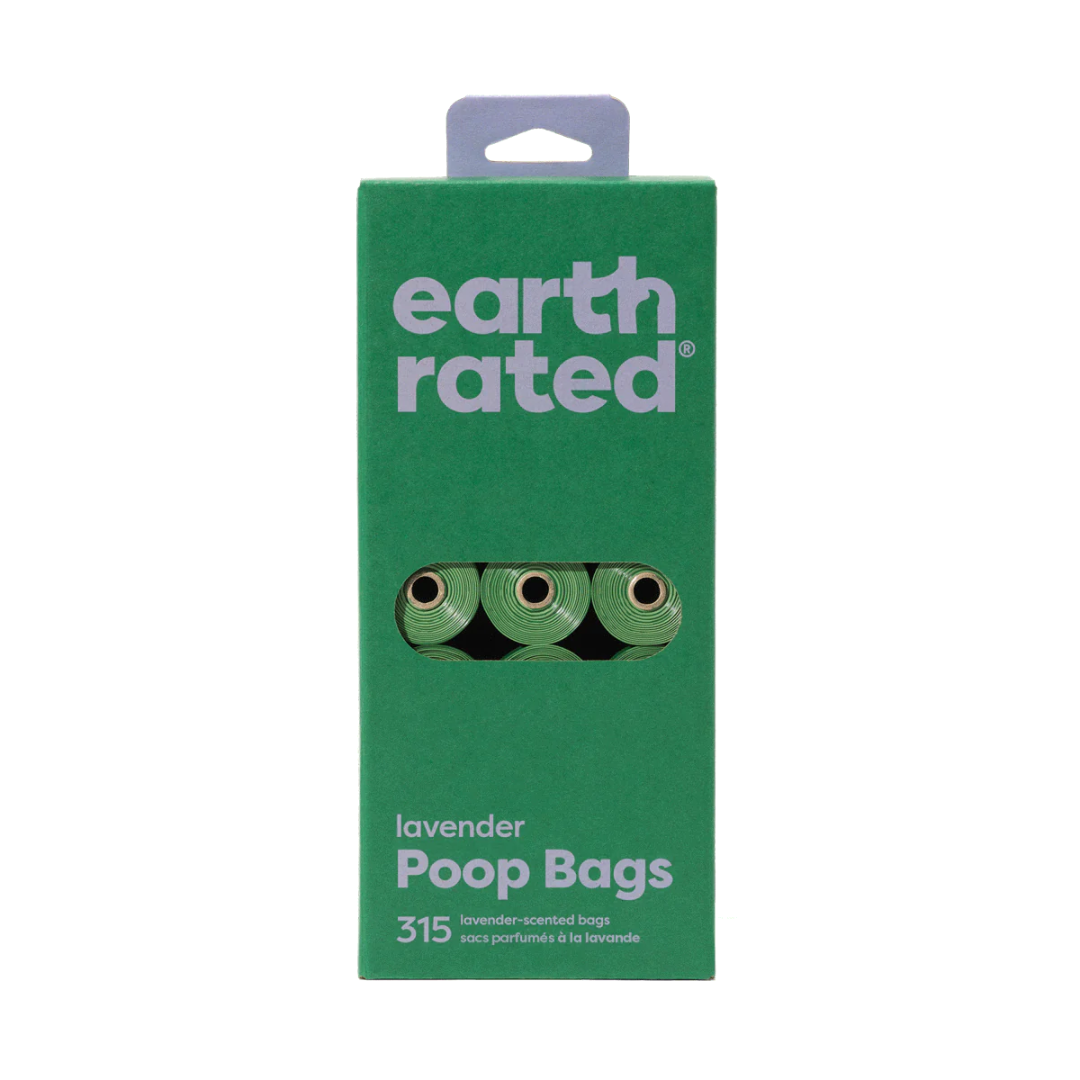 Earth Rated® Lavender Scented Poop Bags