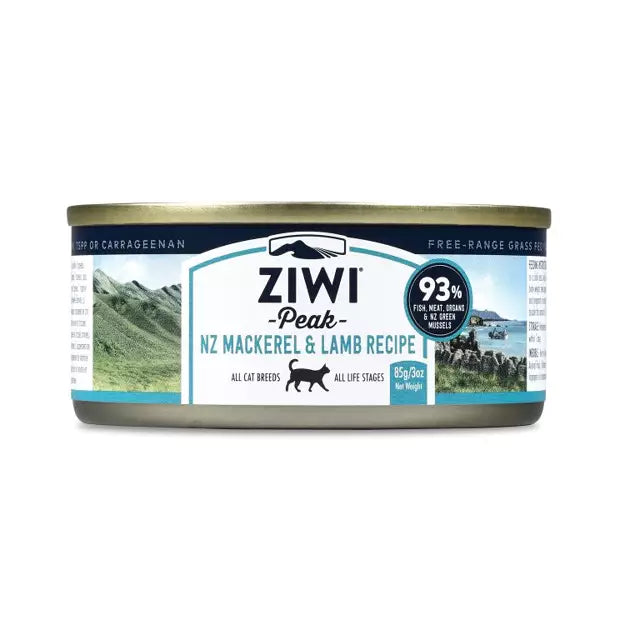 Nourriture humide pour chat ZIWI Maquereau 85 g