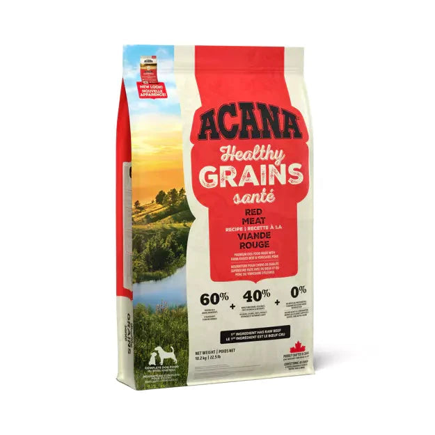 ACANA Healthy Grains Ranch-Raised Red Meat Recipe Dog Dry Food by ACANA