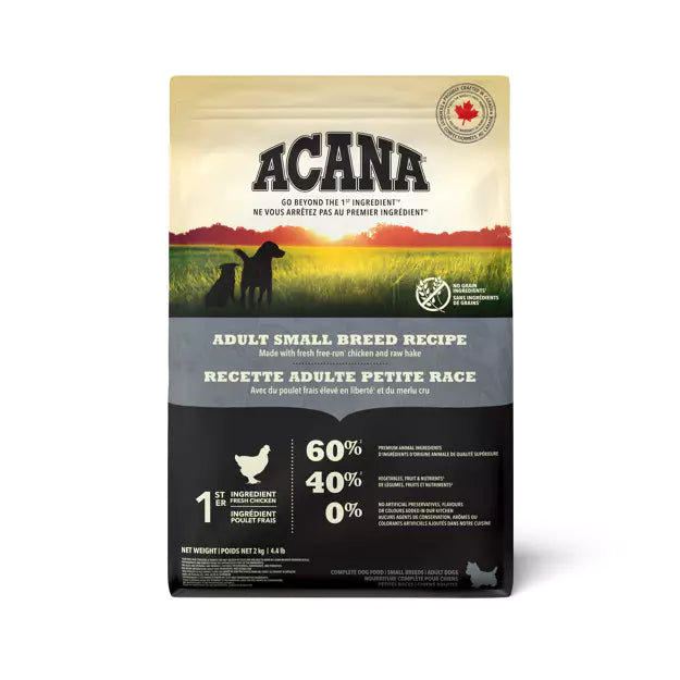 ACANA Adult Small Breed Recipe Dog Dry Food
