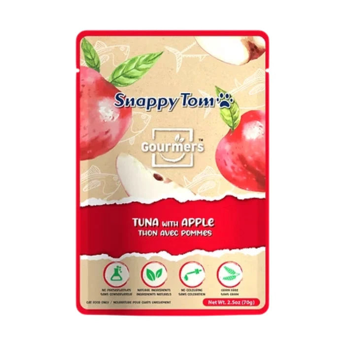 Sachet de nourriture humide pour chat Snappy Tom® Gourmers™ 70 g