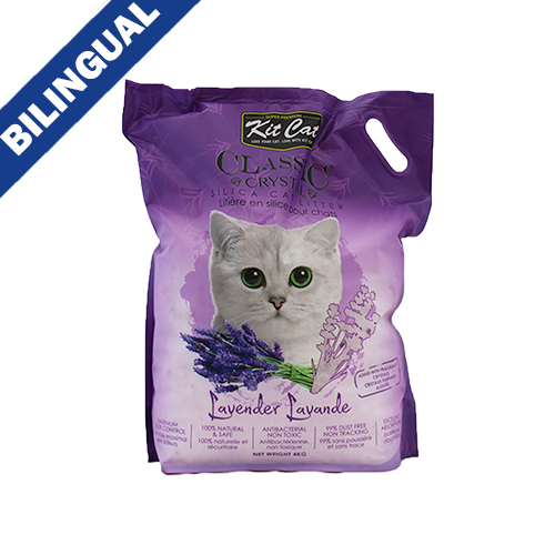 Kit Cat Classic Crystal Lavender Cat Litter
