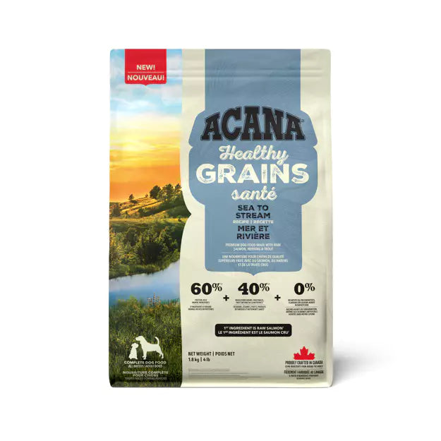 ACANA Healthy Grains Sea to Stream Recipe Dog Dry Food