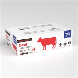 Healthy Paws Complete Dog Dinner Beef by Healthy Paws
