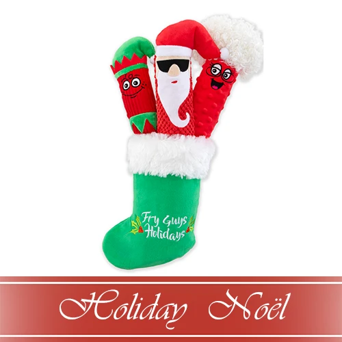 Guru Holiday Fry Guys Stocking by GURU