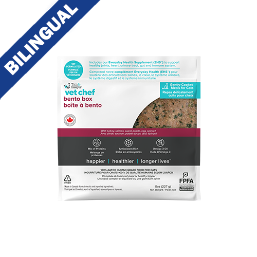 Tom & Sawyer VetChef's Bento Box Cat Food