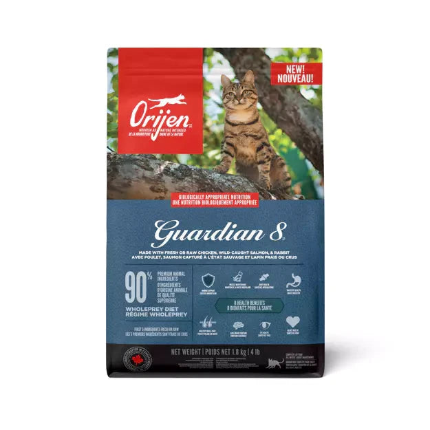 Orijen Guardian 8™ Diet Cat Dry Food by Orijen