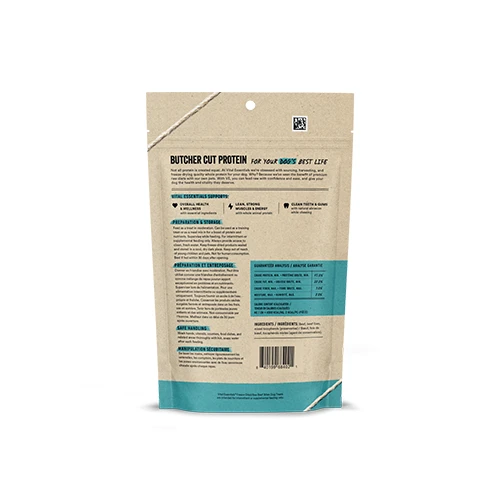 Vital Essentials® Freeze-Dried Beef Bites Dog Treats 2.5 oz by Vital Essential