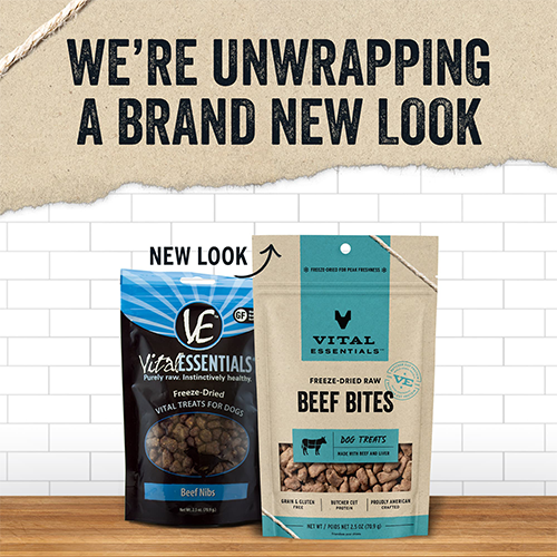 Vital Essentials® Freeze-Dried Beef Bites Dog Treats 2.5 oz