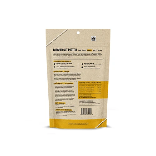 Vital Essentials® Freeze-Dried Duck Bites Dog Treats by Vital Essential