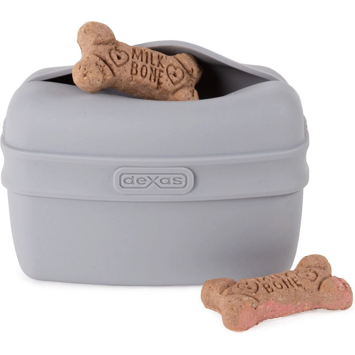 Dexas Popware Silicone Pooch Pouch Dog Treat Holder by Dexas