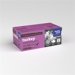 Healthy Paws Complete Dog Dinner Turkey