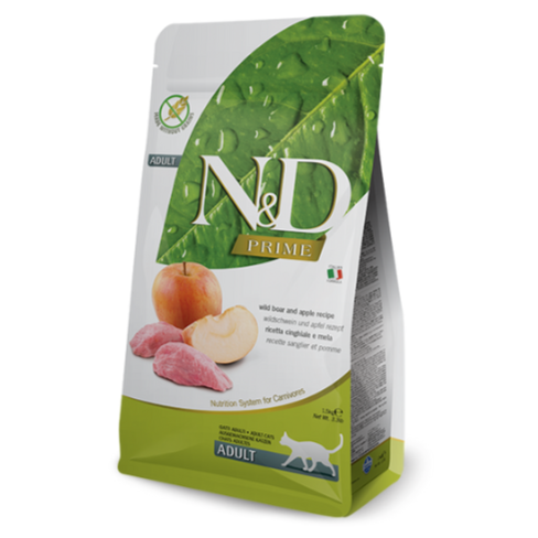 Farmina N&D Prime Boar & Apple Cat Food