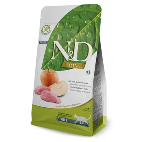 Farmina N&D Prime Boar & Apple Cat Food by Farmina