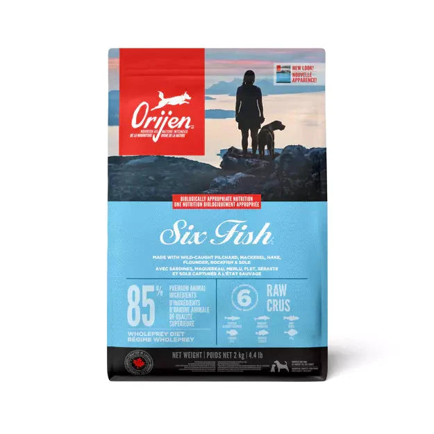 Orijen Six Fish Diet Dog Dry Food by Orijen