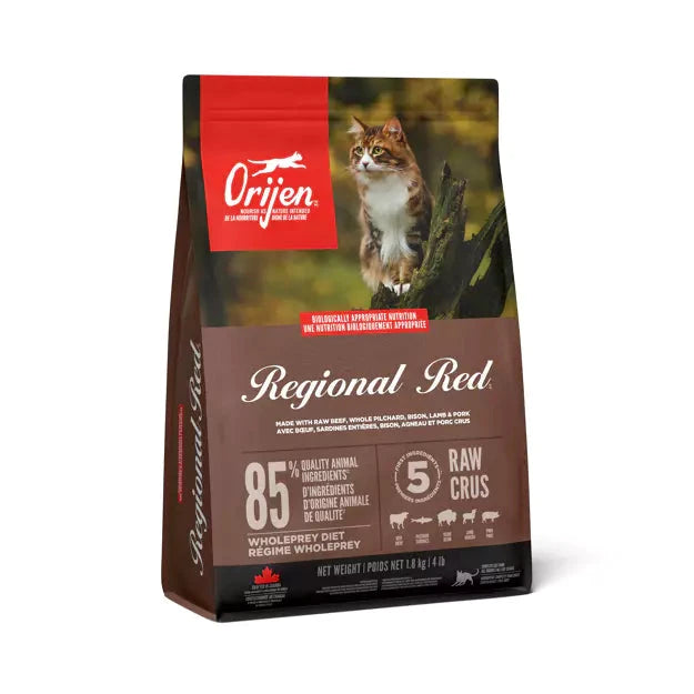 Orijen Regional Red Diet Cat Dry Food by Orijen