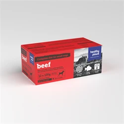 Healthy Paws Complete Dog Dinner Beef by Healthy Paws