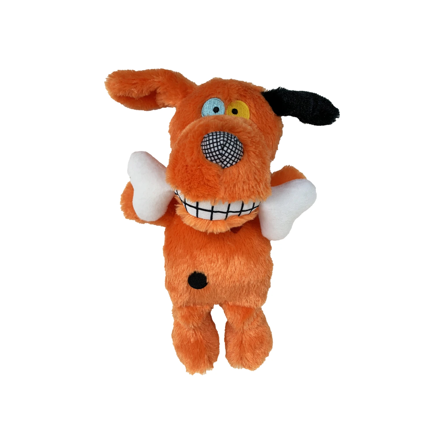 Multipet Bowzers and Meowzers™ Plush Dog Toys - Large by Multipet