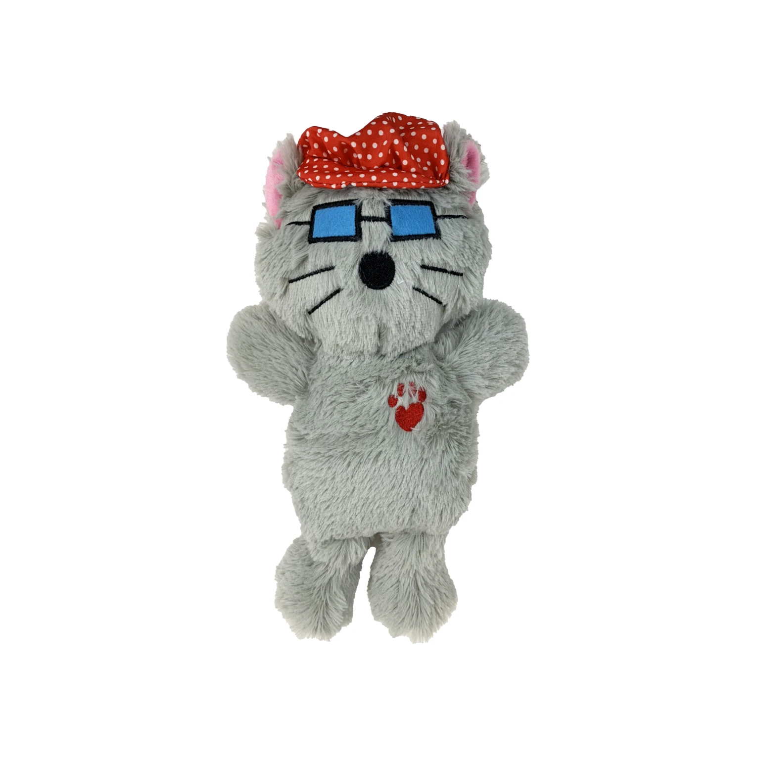 Multipet Bowzers and Meowzers™ Plush Dog Toys - Large by Multipet