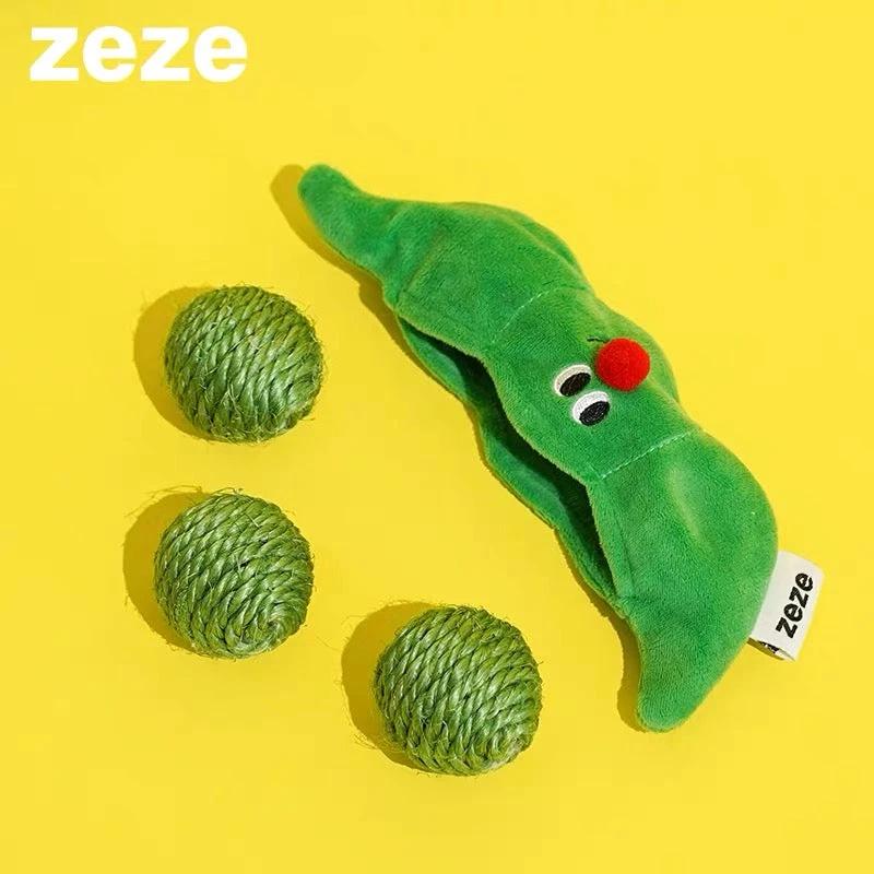 Zeze Pea Cat Toy by Zeze