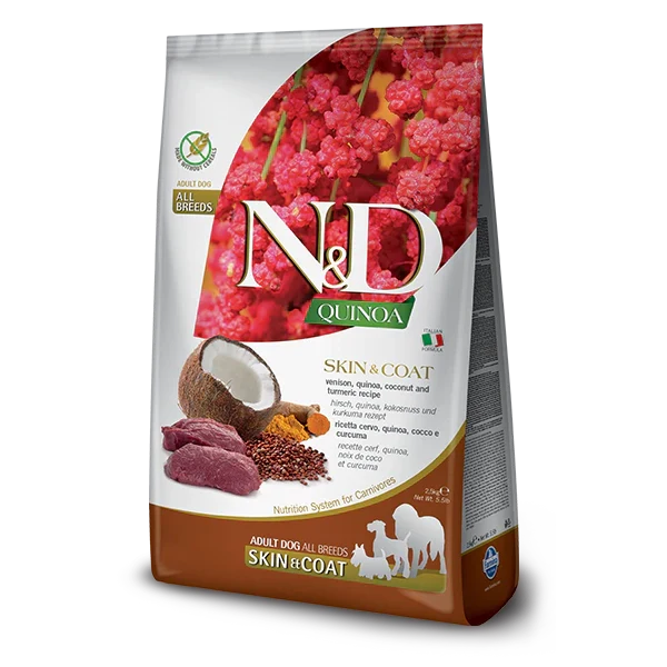 Farmina - Peau et pelage Venaison et quinoa
