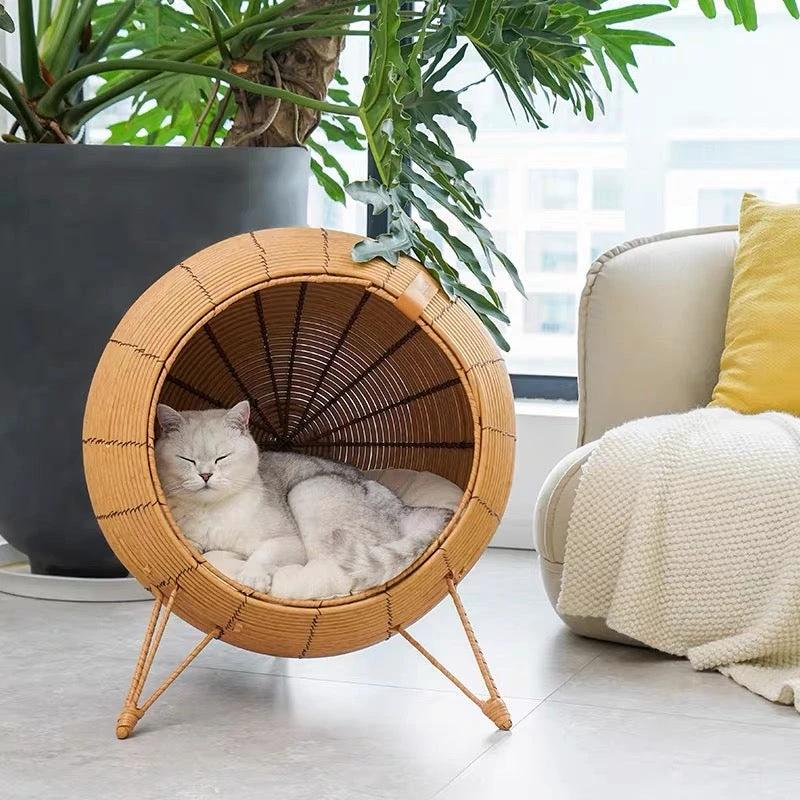 Zeze Woven Bed by Zeze