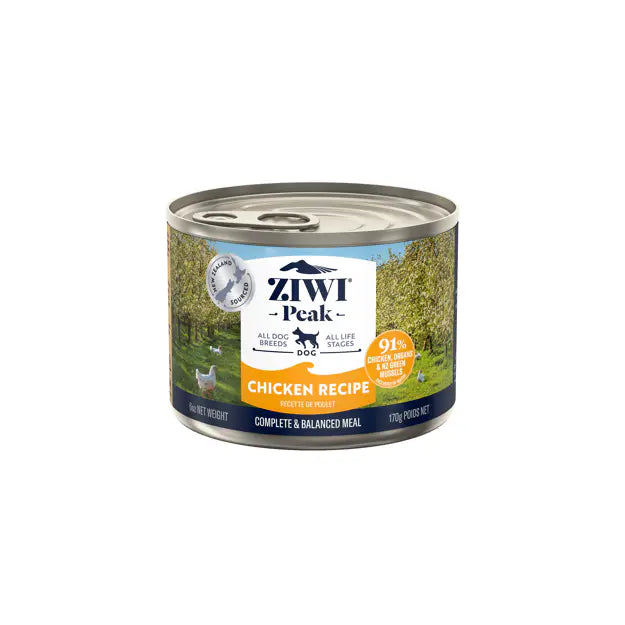 ZIWI Peak Original Series Wet Dog Food - Chicken Recipe