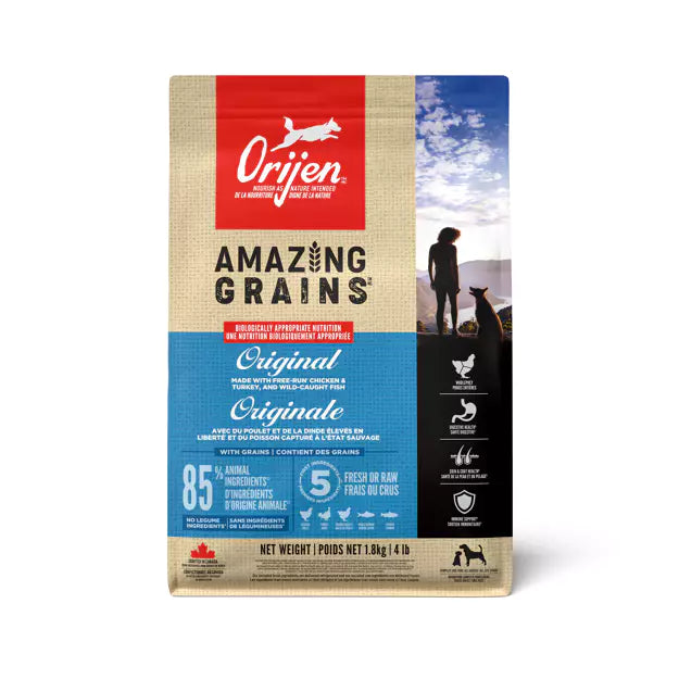 Orijen Amazing Grains™ Original Recipe Dog Dry Food