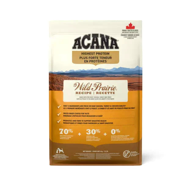 ACANA Highest Protein Wild Prairie™ Dog Dry Food by ACANA