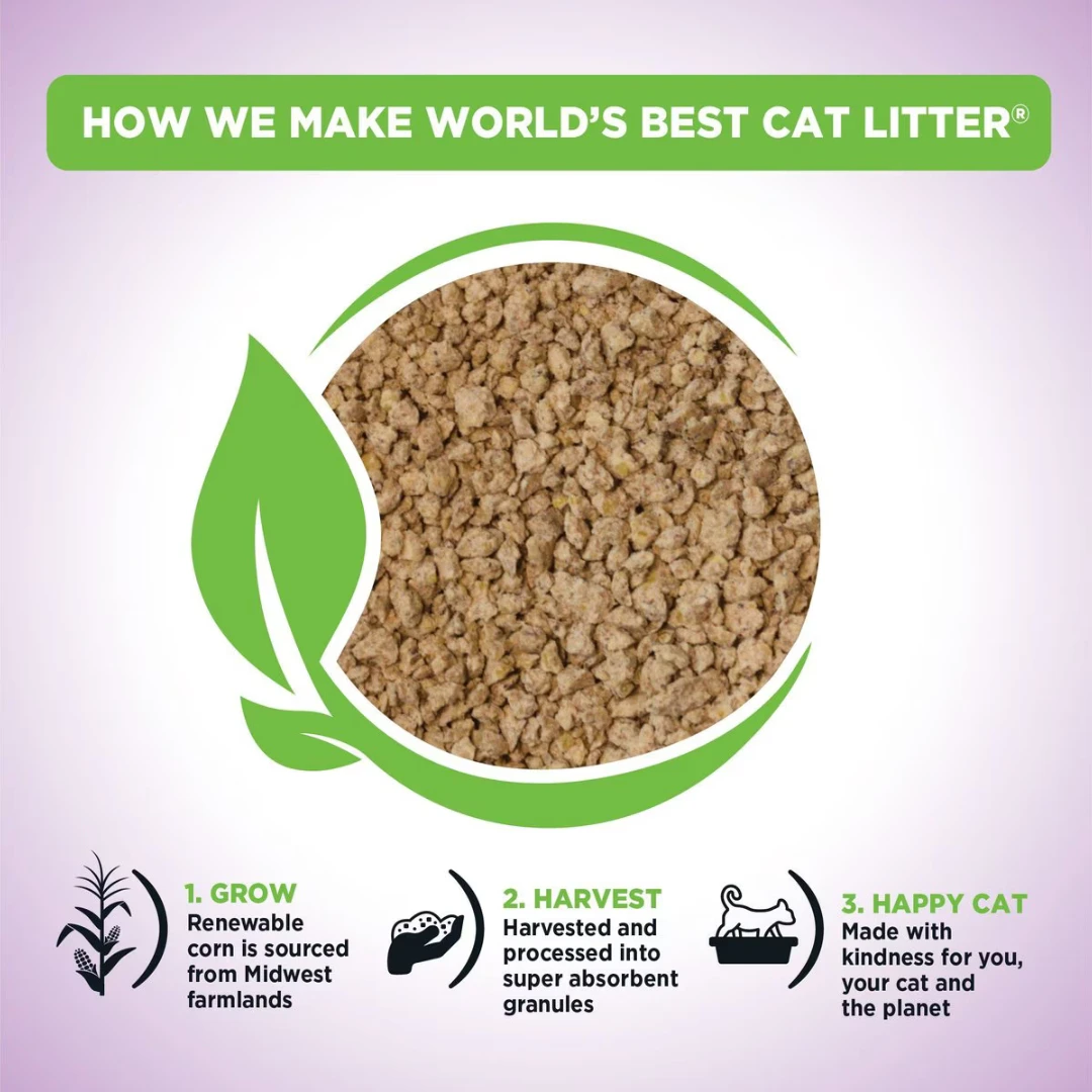 World's Best Cat Litter Lavender Scent by World's Best Cat Litter